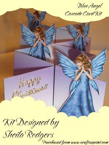 Blue Angel Cascade Card Kit