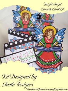 Bright Angel Cascade Card Kit