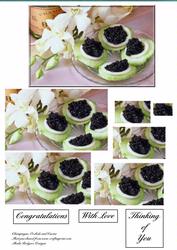 Champagne, Orchids and Caviar