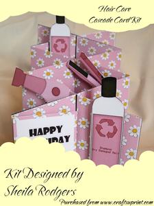 Hair Care Cascade Card Kit