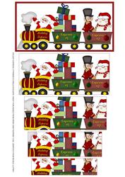 Holiday Express 3 Pyramid