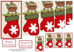 Ginger in Stocking