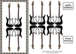 Fender Stratocaster Guitars