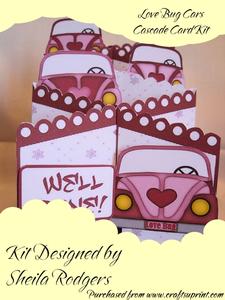 Love Bug Cascade Card Kit