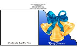 Christmas Bells Cut and Fold