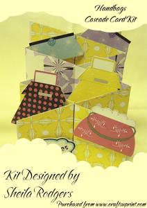 Handbags Cascade Card Kit