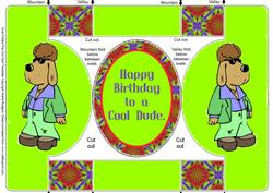 Cool Dude Birthday