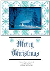 The Blue Church Swing Card
