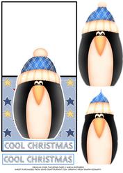 Penguin Over the Edge