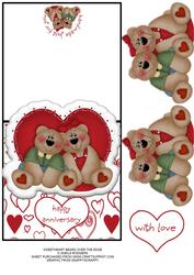 Sweetheart Bears Over the Edge