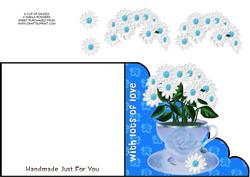A Cup of Daisies