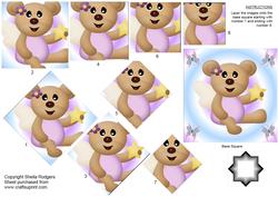 Angel Bear Star Pyramid