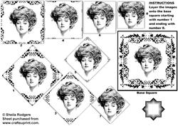 Elegant Lady Star Pyramid