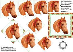Gymkhana Pony Birthday Star Pyramid