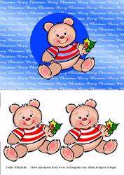 Teddy with Holly