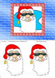 Cool Santa
