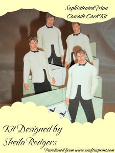 Sophisticated Man Cascade Card Kit