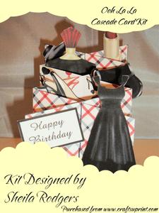 Ooh La La Cascade Card Kit