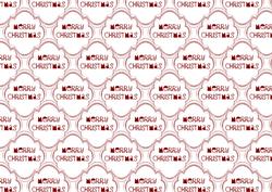 Merry Christmas Backing Paper