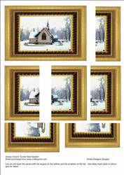 Snowy Church Tunnel Side Stacker