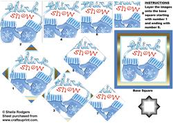 Think Snow Star Pyramid