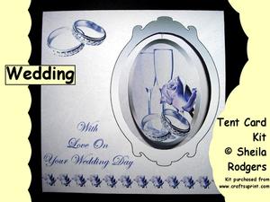 Wedding Tent Card Kit