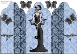 Mademoiselle Scallop Top Gatefold