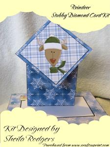Reindeer Stubby Diamond Kit