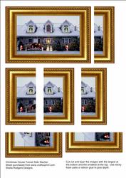 Christmas House Tunnel Side Stacker