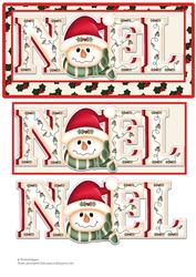 Noel Snowman