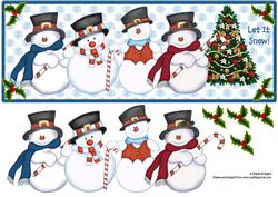 Snowmen Friends