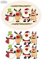 Christmas Friends