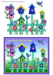 New Home Birdhouses