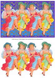 Ladies Dancing