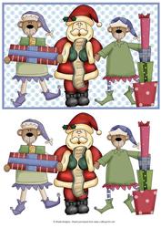Helping Santa