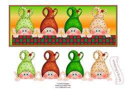 Peeping Elves
