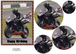 Motorbiking