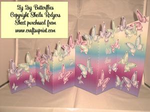 Zig Zag Butterflies
