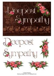 Deepest Sympathy Roses