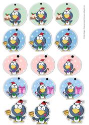 Penguin Gift Tags