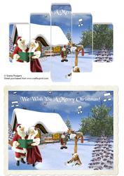 Mr & Mrs Claus Carolling, Panels
