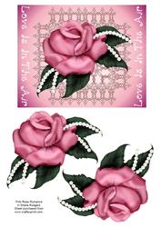 Pink Rose Romance