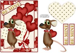 Valentine Mouse