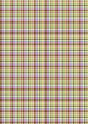Tartan/plaid 11 in Green, Olive and Pink