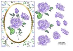 Lilac Roses