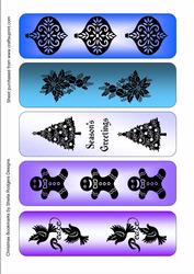 Christmas Bookmarks