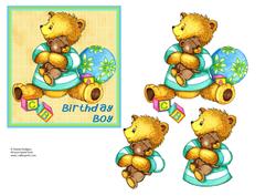 Bear with Teddy