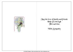 Sympathy Insert 6