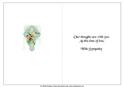 Sympathy Insert 7