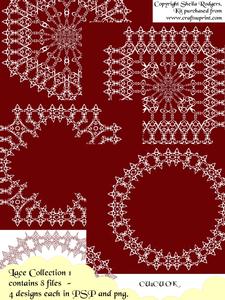 Lace Collection 1